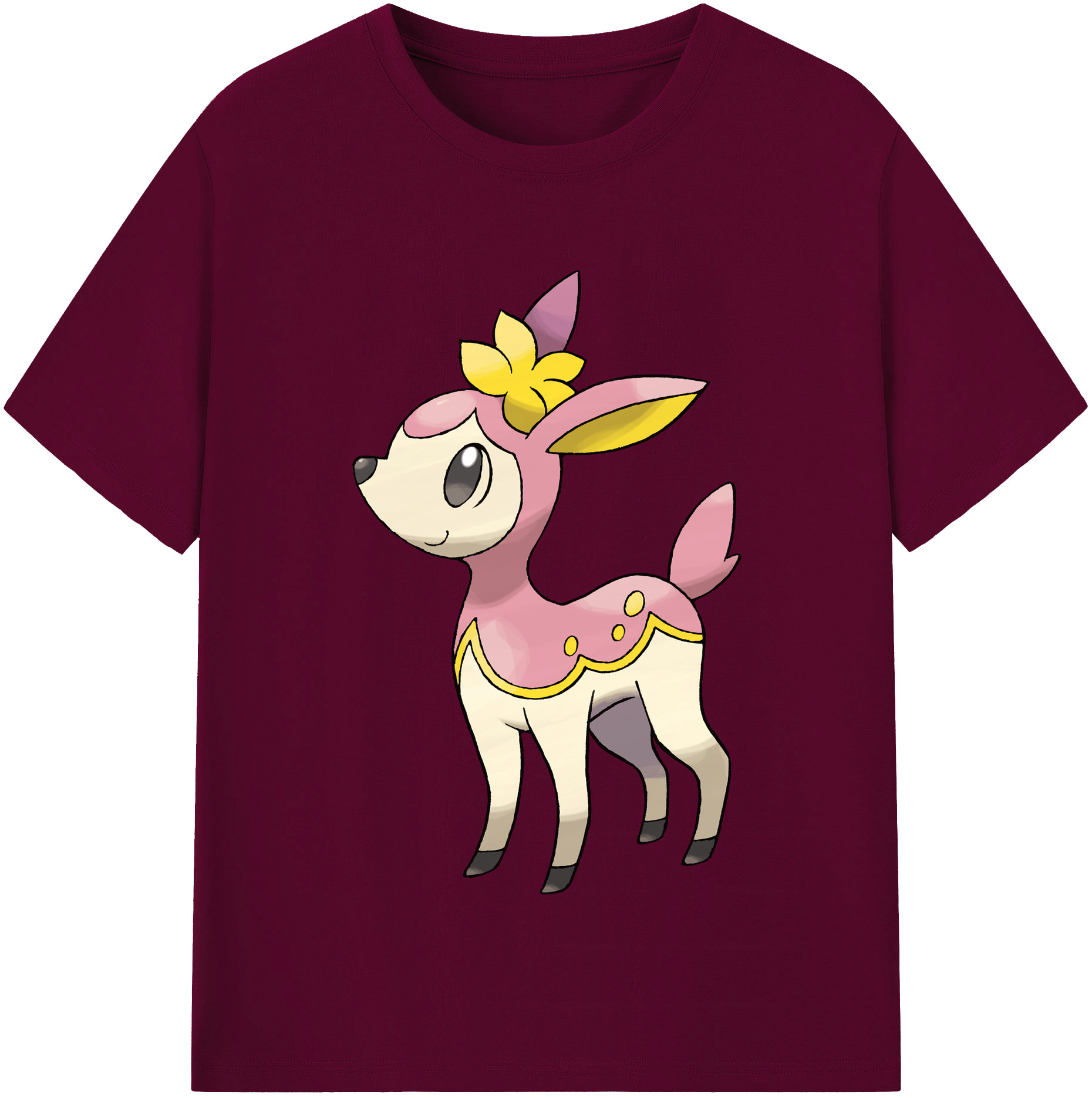 （画像用） ポケットモンスター Pokémon レディースカジュアルプリントTシャツ（綿100％）